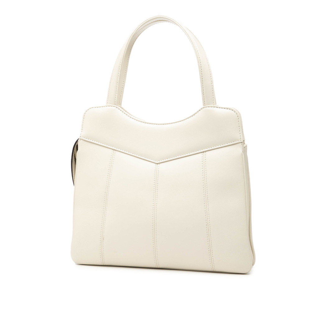 Pre-Loved Gucci Small Leather Petite GG Tote - Picture 2 of 8